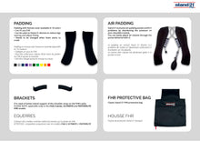 Load image into Gallery viewer, STAND21 Club III Series 3 FHR Lightweight (Hans) Device - 20 degree