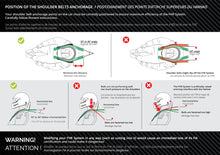Load image into Gallery viewer, STAND21 Club III Series 3 FHR Lightweight (Hans) Device - 20 degree