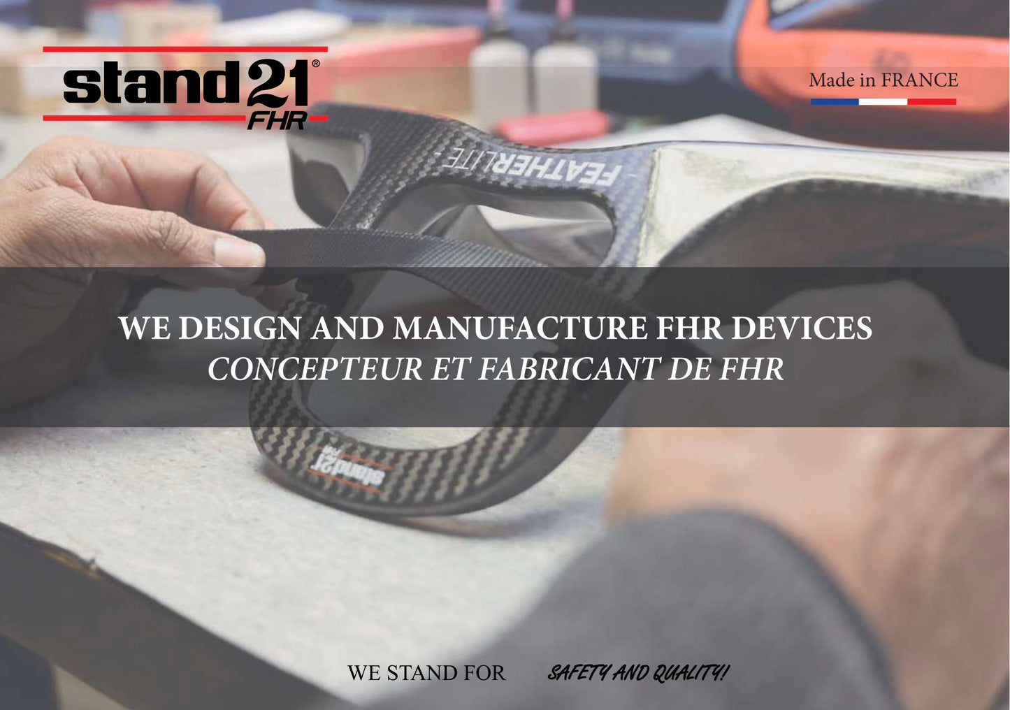 STAND21 Club III Series 3 FHR Lightweight (Hans) Device - 20 degree
