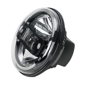 LED Headlights 'J60' Projector with DRL for Wrangler JK/JKU/TJ (and JL) (pair) A+ 'Philips' LED