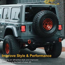 Load image into Gallery viewer, TAIL LIGHTS - SPIDER EYES LED replacement for Wrangler JK JKU (pair)