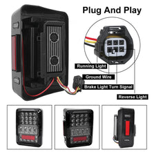 Load image into Gallery viewer, TAIL LIGHTS - SPIDER EYES LED replacement for Wrangler JK JKU (pair)