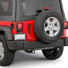 Load image into Gallery viewer, TAIL LIGHTS - CLEAR DOT LED replacement for Wrangler JK JKU (pair)