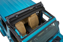 Load image into Gallery viewer, SUNRIDER Sun Roof FOR HARDTOP® - Black Twill for Jeep Wrangler JL / JLU / JT by Bestop