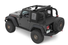 Load image into Gallery viewer, HALFTOP Soft Top with SUNRIDER (DEMO UNIT) - for Wrangler 2dr JK by Bestop