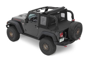 HALFTOP Soft Top with SUNRIDER - for 2dr JK by Bestop