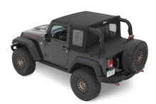 Load image into Gallery viewer, HALFTOP Soft Top with SUNRIDER (DEMO UNIT) - for Wrangler 2dr JK by Bestop