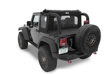 Load image into Gallery viewer, HALFTOP Soft Top with SUNRIDER (DEMO UNIT) - for Wrangler 2dr JK by Bestop