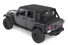 Load image into Gallery viewer, HALFTOP Soft Top with SUNRIDER - for 4dr Wrangler JKU by Bestop