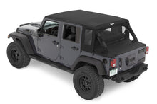 Load image into Gallery viewer, HALFTOP Soft Top with SUNRIDER - for 4dr Wrangler JKU by Bestop