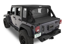 Load image into Gallery viewer, HALFTOP Soft Top with SUNRIDER - for 4dr Wrangler JKU by Bestop