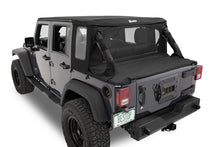 Load image into Gallery viewer, HALFTOP Soft Top with SUNRIDER - for 4dr Wrangler JKU by Bestop