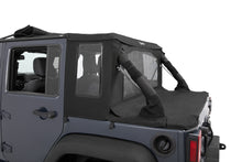 Load image into Gallery viewer, HALFTOP Soft Top with SUNRIDER - for 4dr Wrangler JKU by Bestop