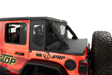 Load image into Gallery viewer, HALFTOP Soft Top with SUNRIDER - for Wrangler 4dr JLU by Bestop