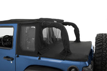 Load image into Gallery viewer, HALFTOP Soft Top with SUNRIDER - for Wrangler 4dr JLU by Bestop