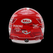 Load image into Gallery viewer, F1 MINI BELL HELMETS - Charles Leclerc