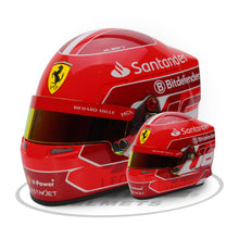 Load image into Gallery viewer, F1 MINI BELL HELMETS - Charles Leclerc