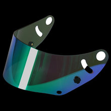 Load image into Gallery viewer, ARAI CK-6 Mirrorized Visor - Green Iridium
