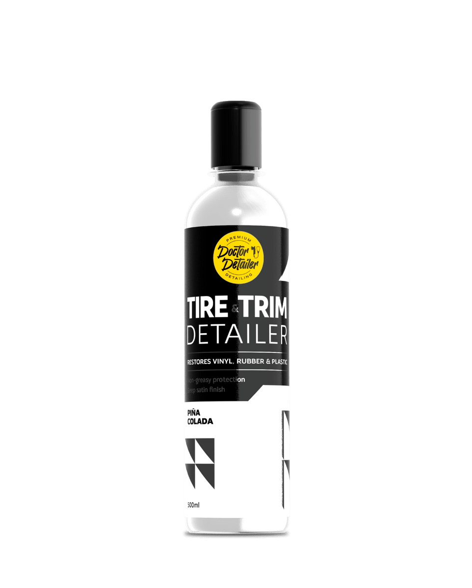TYRE & TRIM Detailer (500ml) SIX PACK (3000ml) ANGRi
