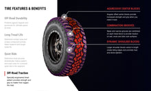 Load image into Gallery viewer, Yokohama Geolandar X-AT G016 35" All Terrain 35/12.5/R17 (for 17" Rim) (set of 5)