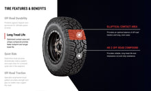 Load image into Gallery viewer, Yokohama Geolandar X-AT G016 33" All Terrain 285/70R17 (for 17" Rim) (set of 5)