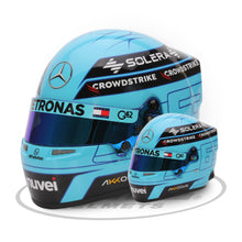 Load image into Gallery viewer, F1 MINI BELL HELMETS - George Russell