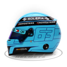 Load image into Gallery viewer, F1 MINI BELL HELMETS - George Russell