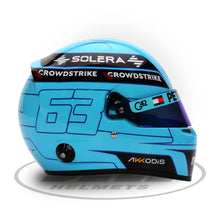 Load image into Gallery viewer, F1 MINI BELL HELMETS - George Russell