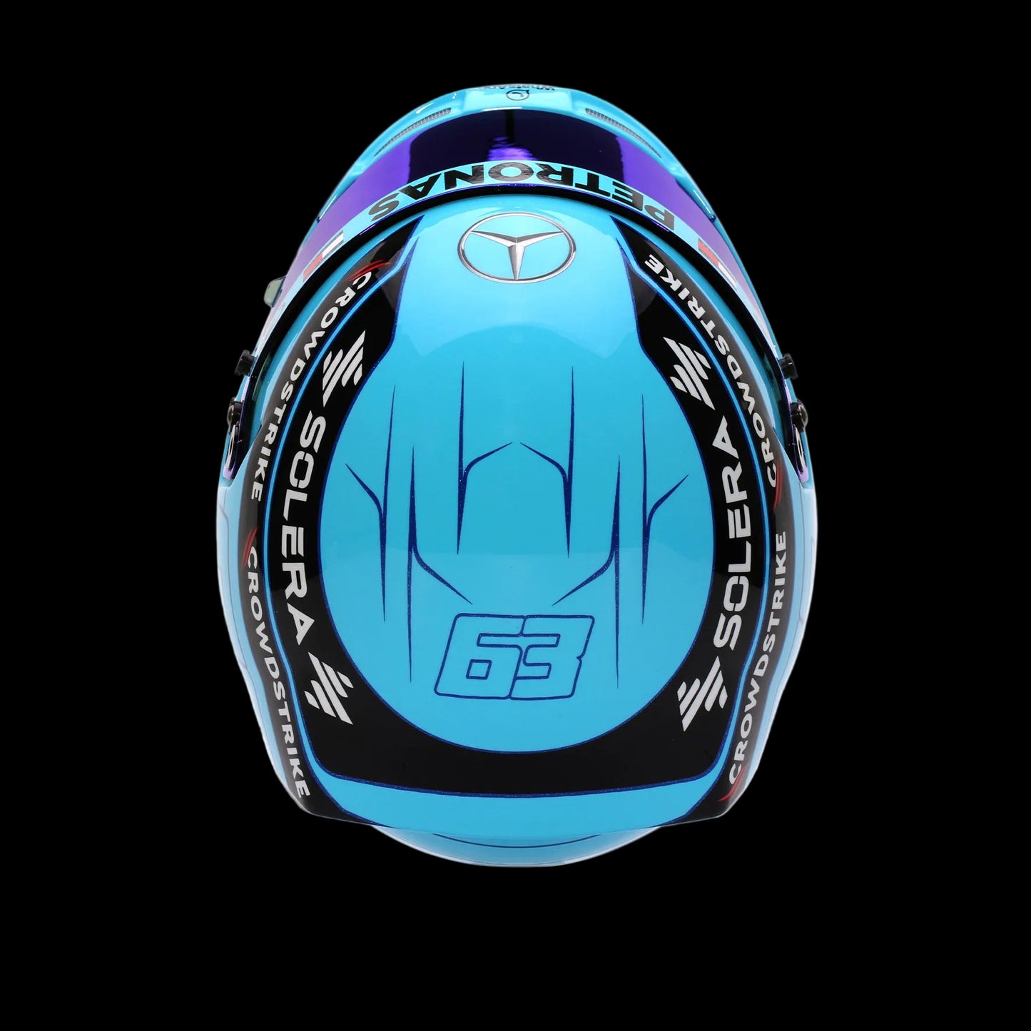 F1 MINI BELL HELMETS - George Russell