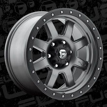 Load image into Gallery viewer, FUEL OFFROAD &#39;TROPHY&#39; D552 18&quot; rims for HILUX / RANGER 6/139.7 - Anthracite with Black Lip +1 (set of 4)
