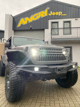 Load image into Gallery viewer, ANGRi Blade III Steel Front Bumper for Wrangler JL / JLU / GLADIATOR