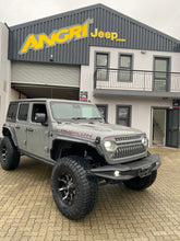 Load image into Gallery viewer, ANGRi Blade III Steel Front Bumper for Wrangler JL / JLU / GLADIATOR