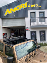 Load image into Gallery viewer, SUNRIDER Sun Roof FOR HARDTOP® - Black Twill for Jeep Wrangler JK / JKU by Bestop