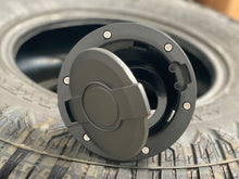 Load image into Gallery viewer, FUEL FLAP Jeep 'JL Style' - Flush mount for Wrangler JK JKU