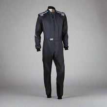 Load image into Gallery viewer, OMP KS-3X Kart Suit BLACK / ANTHRACITE - YOUTH (Sizes 120-160)