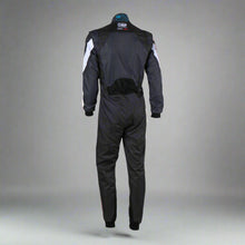 Load image into Gallery viewer, OMP KS-3X Kart Suit BLACK / ANTHRACITE - YOUTH (Sizes 120-160)