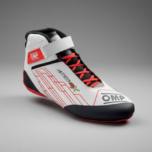 Load image into Gallery viewer, OMP KS-2X Kart Boots 2026 (White / Red)