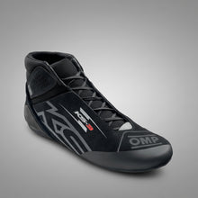 Load image into Gallery viewer, OMP KS-3 Kart Boots 2026 (Black / Cyan)