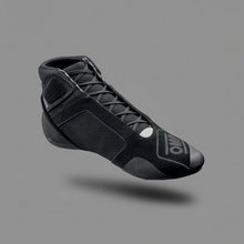 Load image into Gallery viewer, OMP KS-3 Kart Boots 2026 (Black / Cyan)