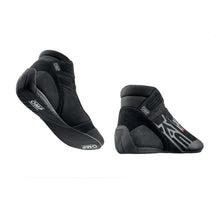Load image into Gallery viewer, OMP KS-3 Kart Boots 2026 (Black / Cyan)