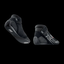 Load image into Gallery viewer, OMP KS-3 Kart Boots 2026 (Black / Silver)