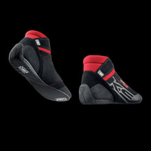 Load image into Gallery viewer, OMP KS-3 Kart Boots 2026 (Black / Silver)