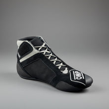 Load image into Gallery viewer, OMP KS-3 Kart Boots 2026 (Black / Cyan)