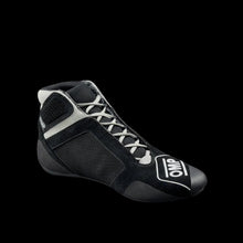 Load image into Gallery viewer, OMP KS-3 Kart Boots 2026 (Black / Silver)