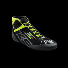 Load image into Gallery viewer, OMP KS-3 Kart Boots 2026 (Black / Silver)
