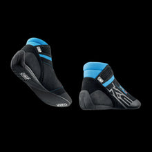 Load image into Gallery viewer, OMP KS-3 Kart Boots 2026 (Black / Silver)