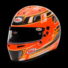 Load image into Gallery viewer, BELL KC7-CMR CHAMPION Junior Karting Helmet SNELL/FIA CMR (For Juniors U15) ORANGE