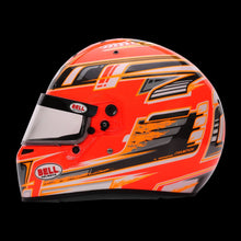 Load image into Gallery viewer, BELL KC7-CMR CHAMPION Junior Karting Helmet SNELL/FIA CMR (For Juniors U15) ORANGE