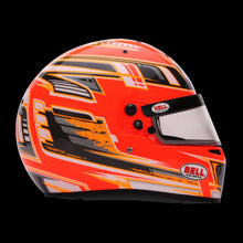 Load image into Gallery viewer, BELL KC7-CMR CHAMPION Junior Karting Helmet SNELL/FIA CMR (For Juniors U15) ORANGE
