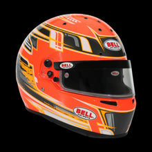 Load image into Gallery viewer, BELL KC7-CMR CHAMPION Junior Karting Helmet SNELL/FIA CMR (For Juniors U15) ORANGE